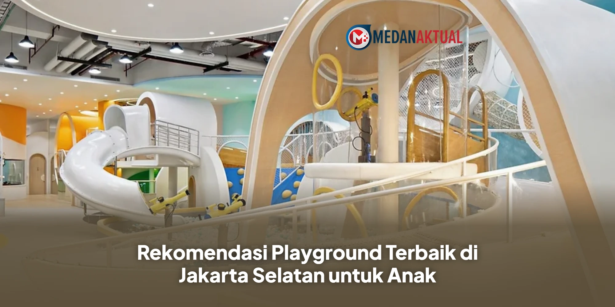 Pelangi Kids Playground: Tempat Bermain Seru untuk Keluarga di Cilacap